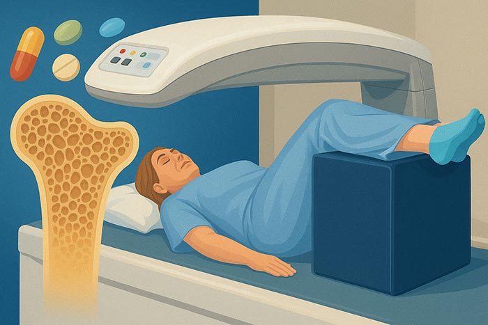 تراکم استخوان چیست؟ | سنجش و پیشگیری از پوکی استخوان